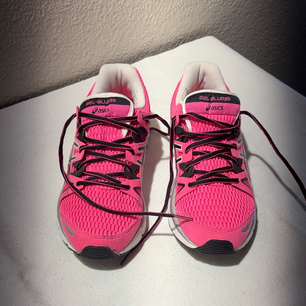 ASICS GEL-Blur33 Women's Running Shoes in Pink and Black